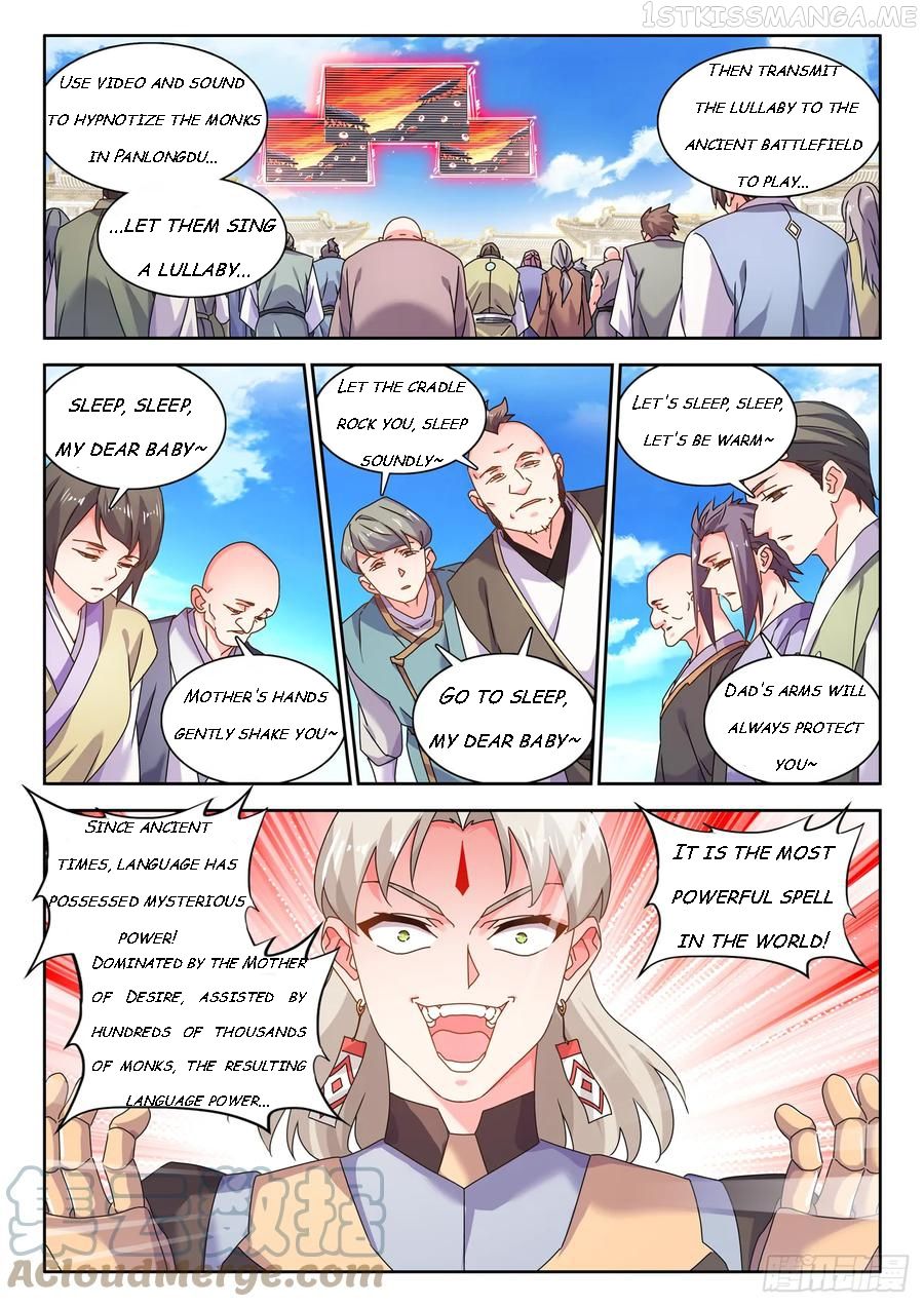 My Cultivator Girlfriend Chapter 762 7